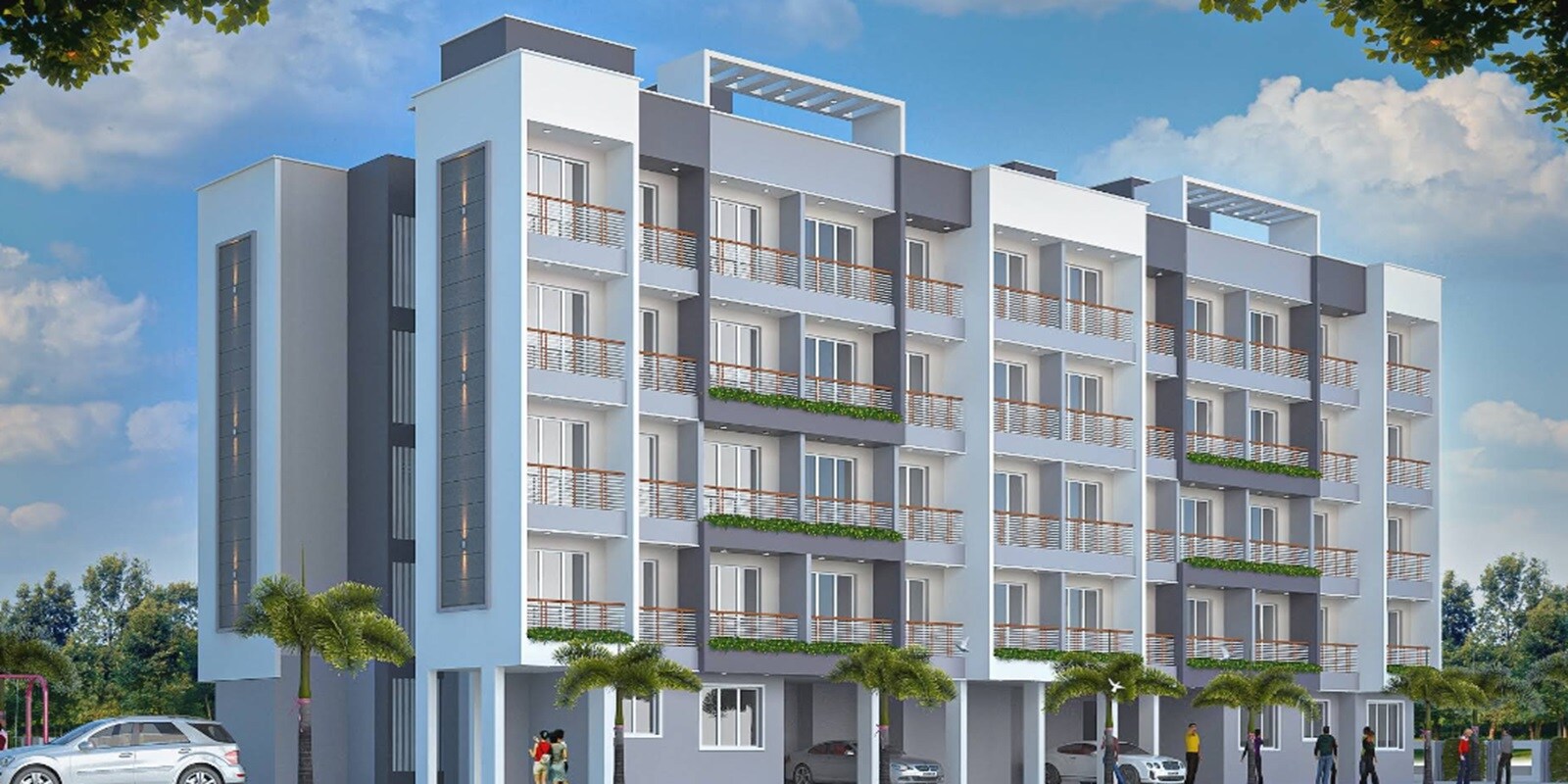 Vastu Impressa residential project in Saphale