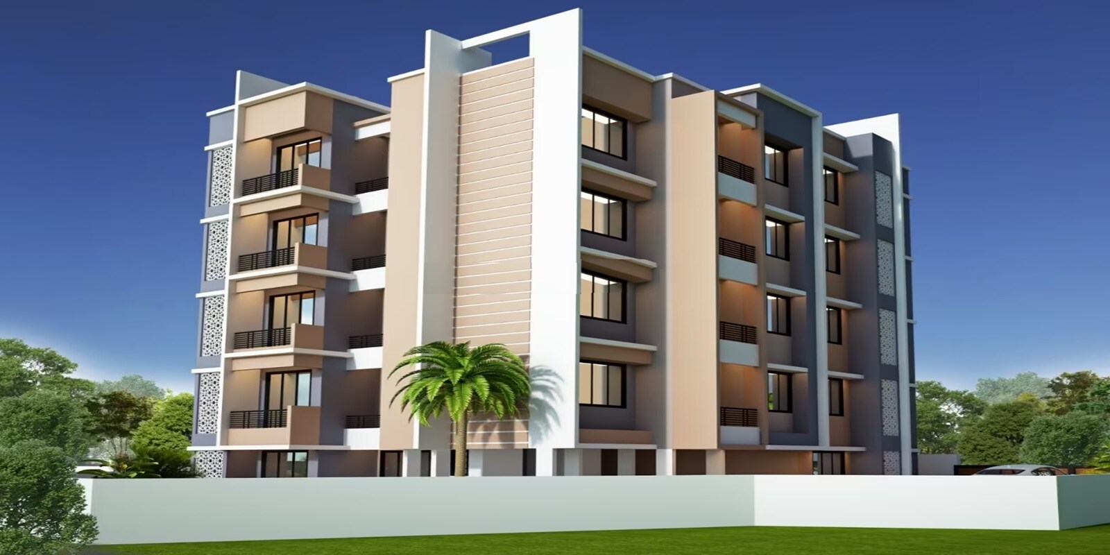 Vastu Park 16 residential project in Makane Kapase