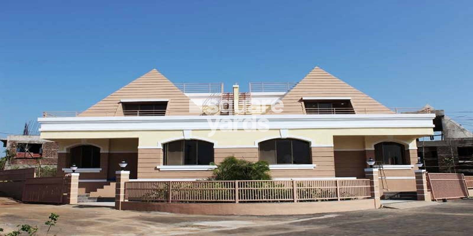 Vasudha Arham Villa residential project in Manor