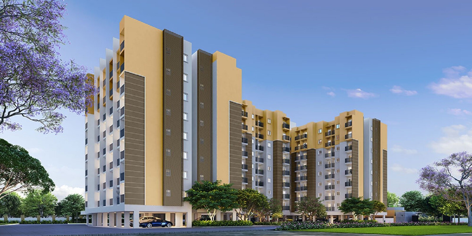 VBHC Springwater residential project in Nandore