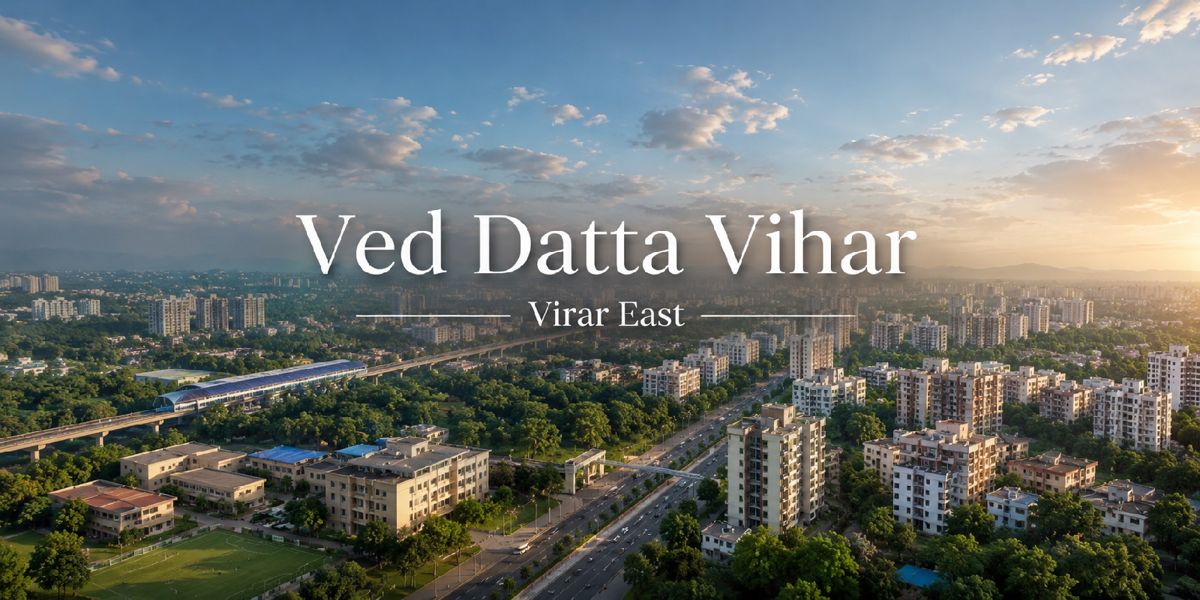 Ved Datta Vihar, Virar East, Palghar