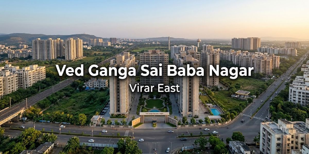 Ved Ganga Sai Baba Nagar residential project in Virar East