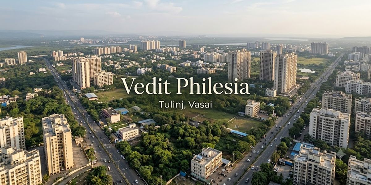 Vedit Philesia, Vasai, Palghar