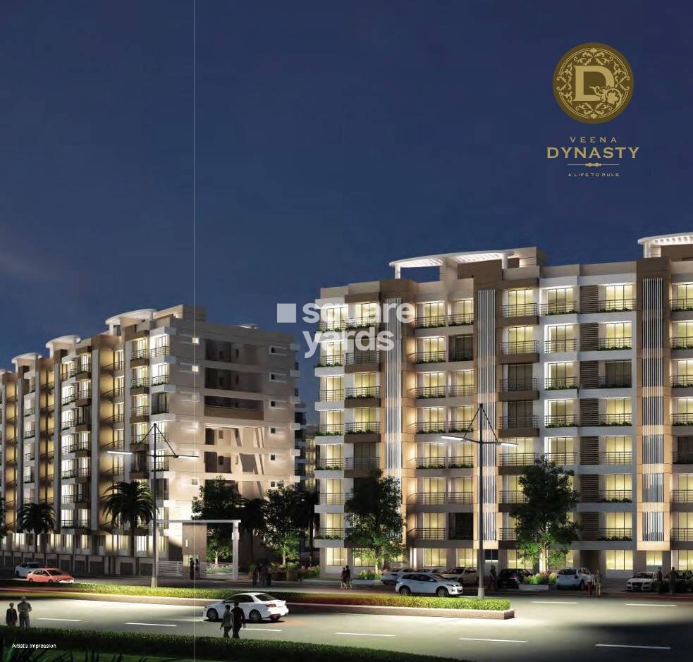 Veena Dynasty Phase 2 Tower View 3