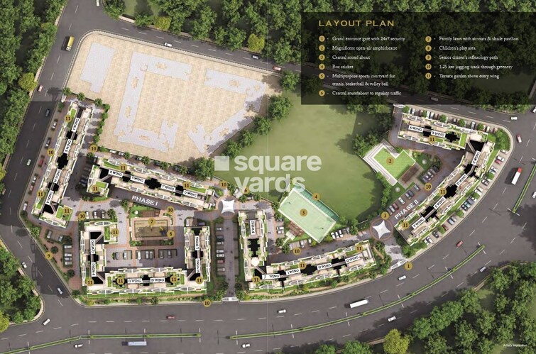 Veena Dynasty Master Plan Image