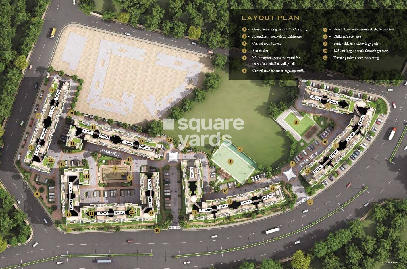 Veena Dynasty Master Plan Image