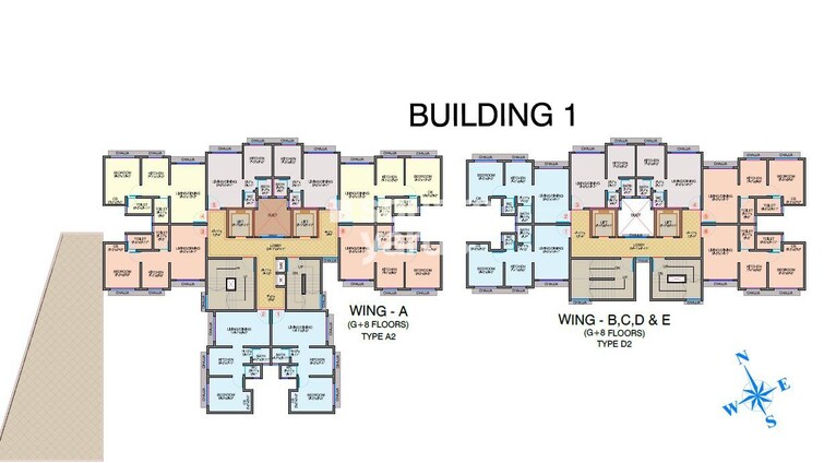 Veena Samrajya Floor Plans 1