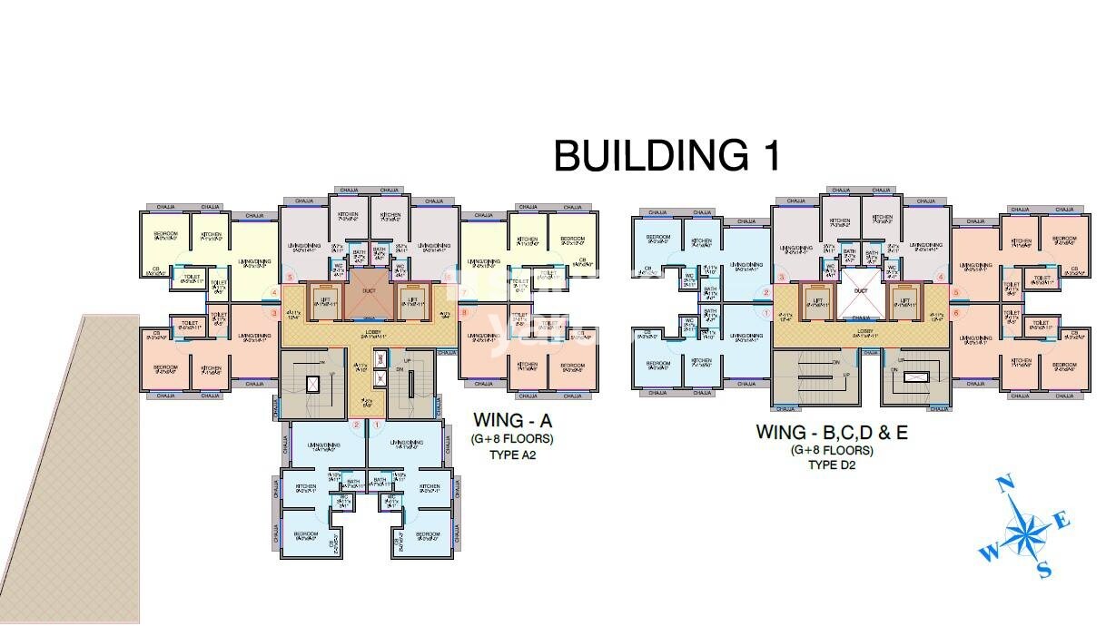 Veena Samrajya Floor Plans 1