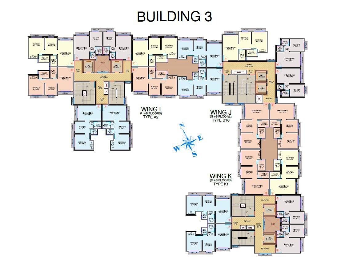 Veena Samrajya Floor Plans 3