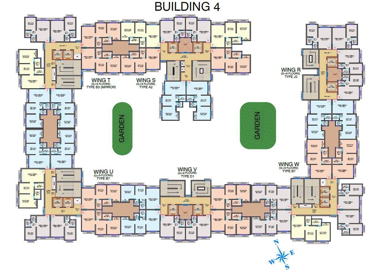 Veena Samrajya Floor Plans 4