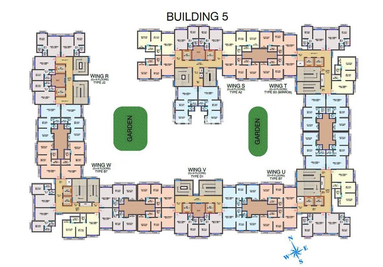Veena Samrajya Floor Plans 5