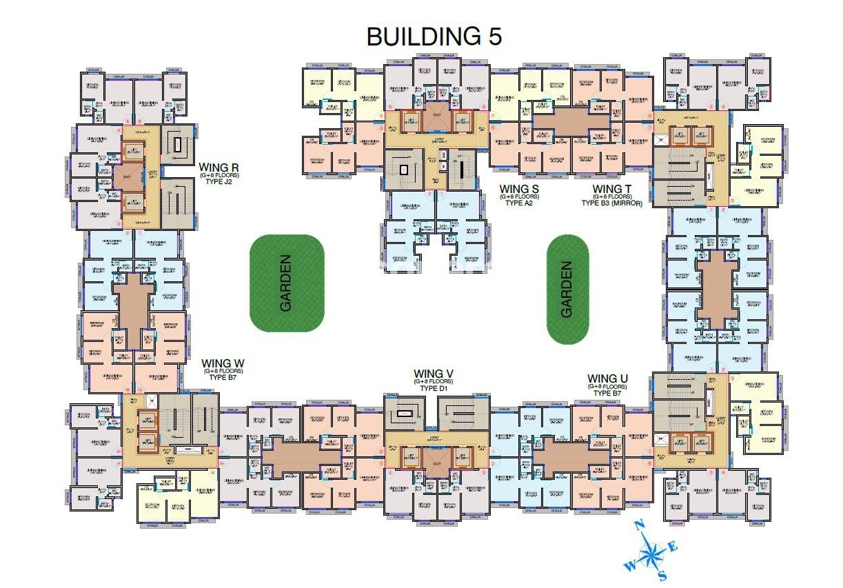 Veena Samrajya Floor Plans 5