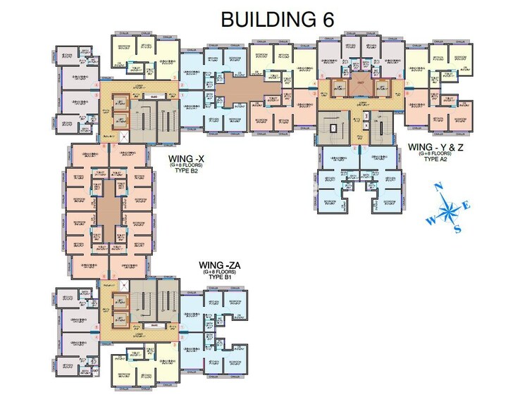 Veena Samrajya Floor Plans 6