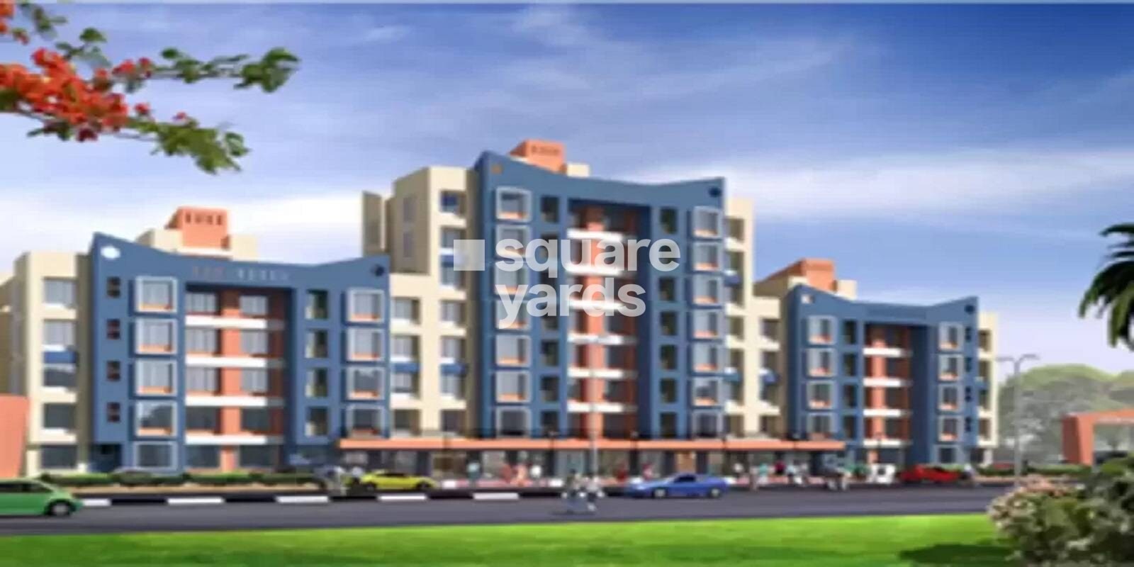 Veena Saraswati Complex residential project in Vasai East