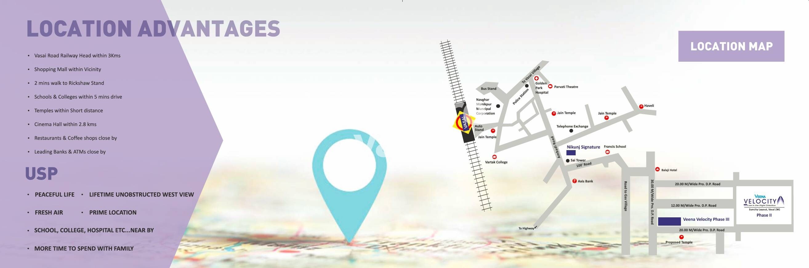 Veena Velocity Phase II Location Image