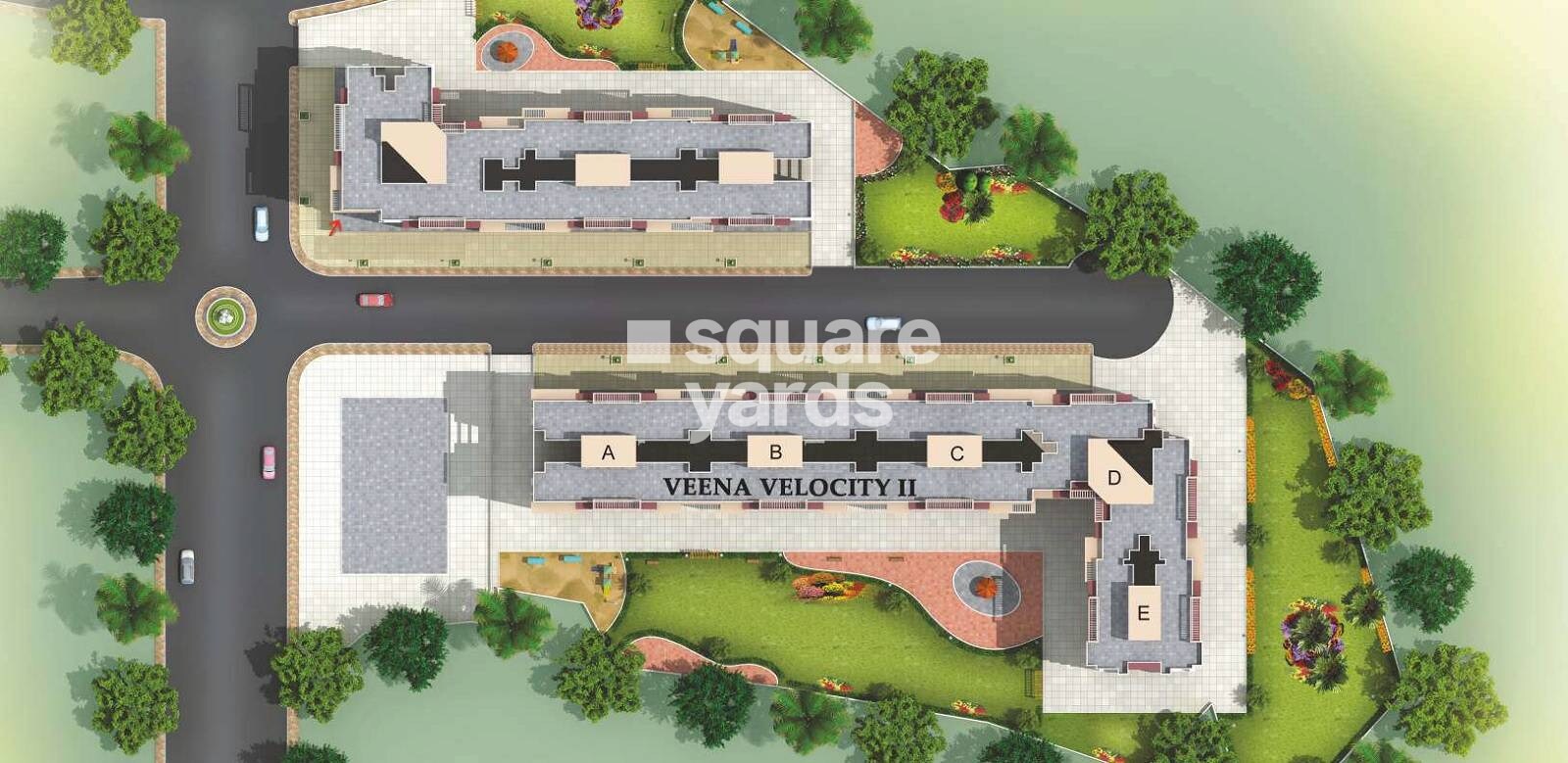Veena Velocity Phase II Master Plan 1