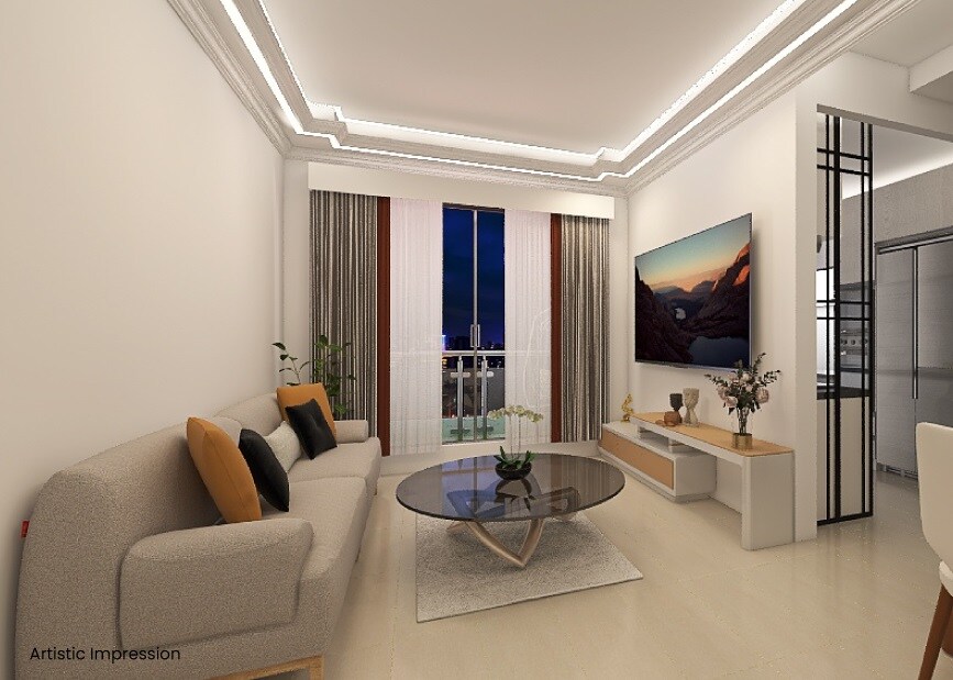 Veer Nicon Vista Apartment Interiors 2