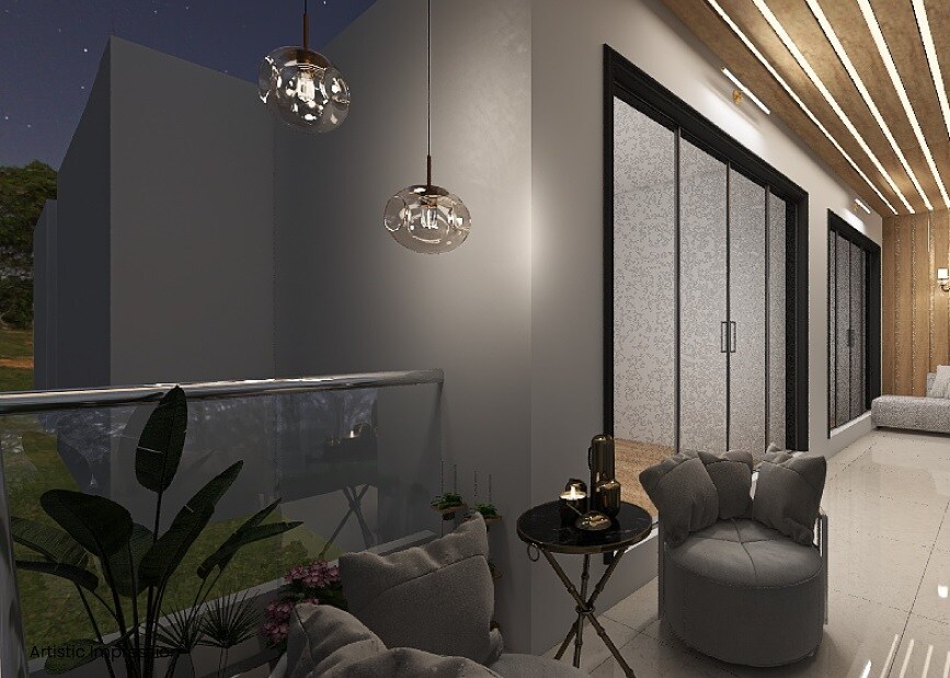 Veer Nicon Vista Apartment Interiors 3