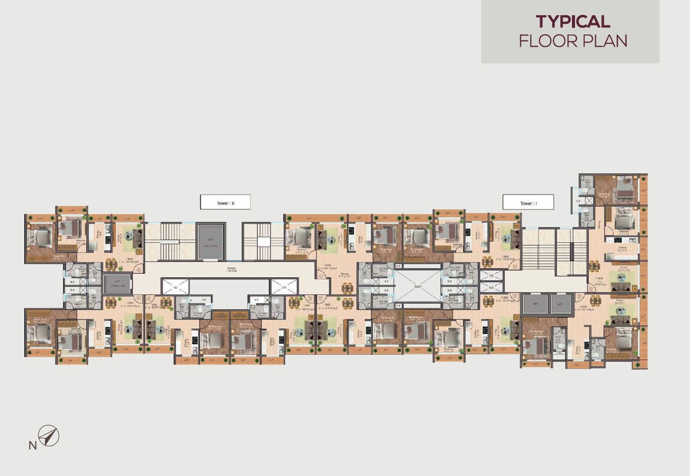Veer Nicon Vista Floor Plans