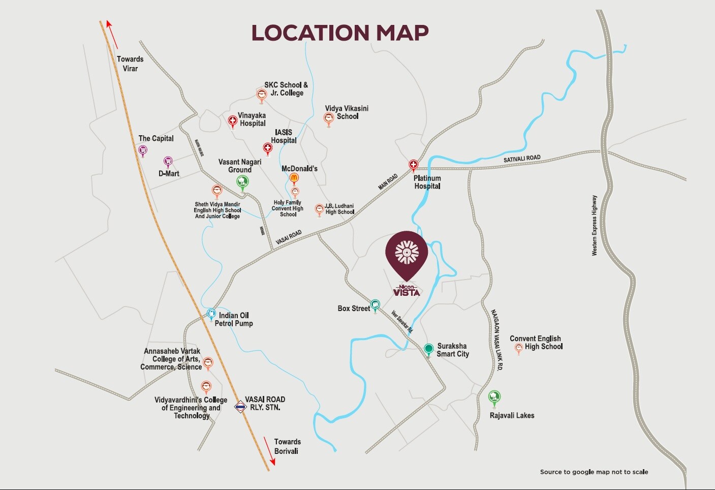 Veer Nicon Vista Location Image