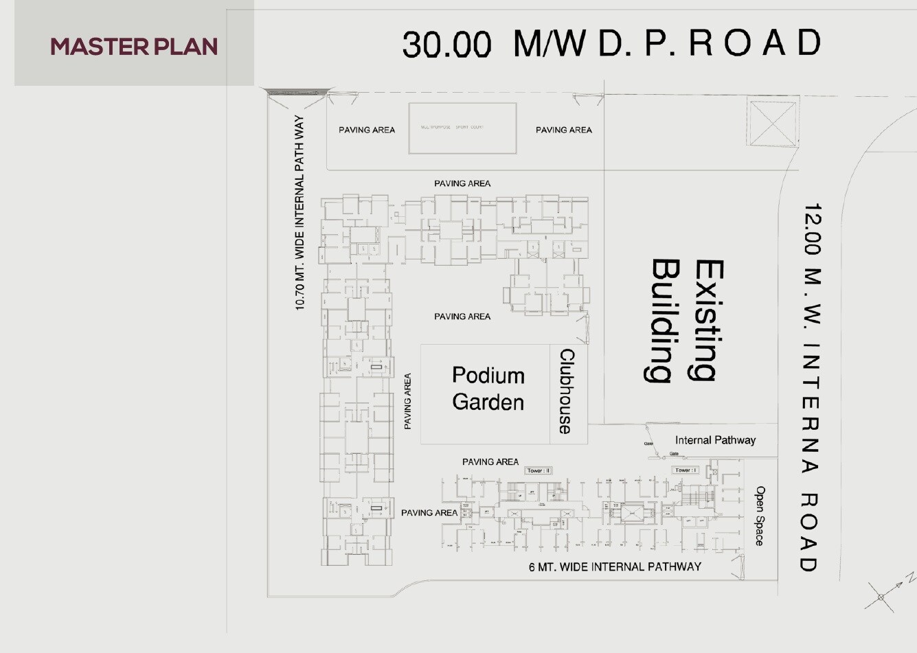 Veer Nicon Vista Master Plan Image