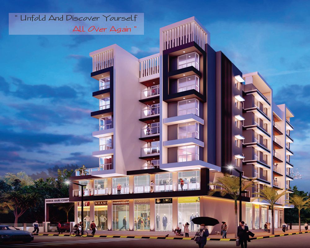 VG Shree Hari Complex Apartment Exteriors