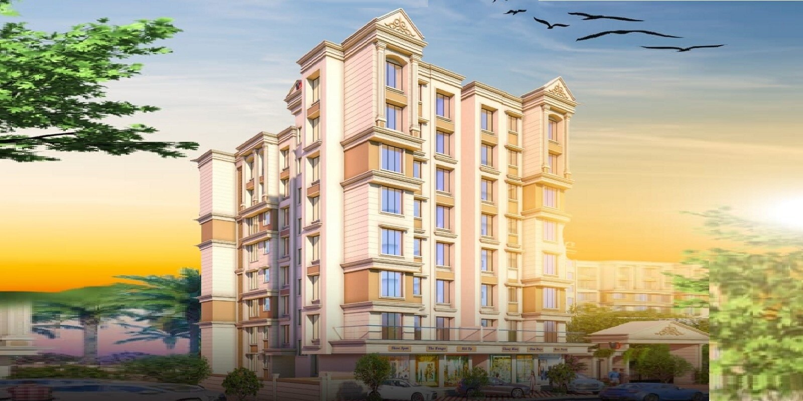 Vidhata Empire residential project in Makane Kapase