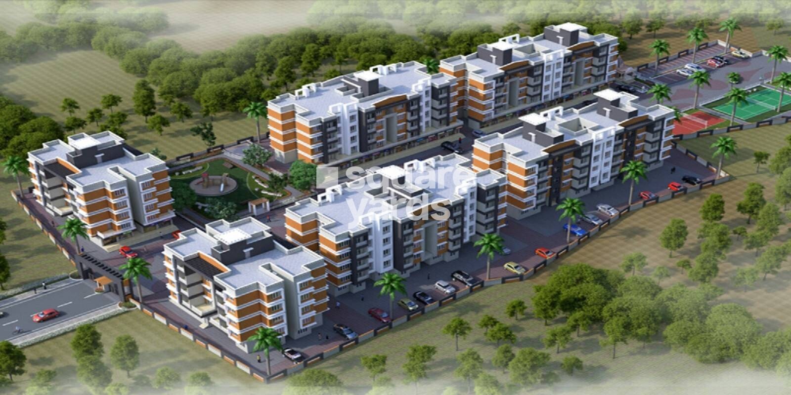 Vidhata Gunaji Vasudeo Complex