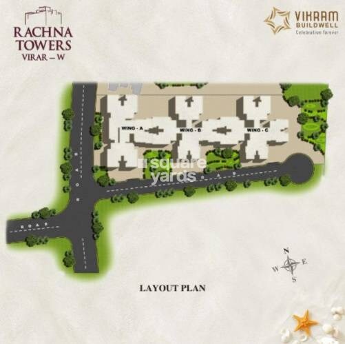 Vikram Rachna Towers Master Plan Image