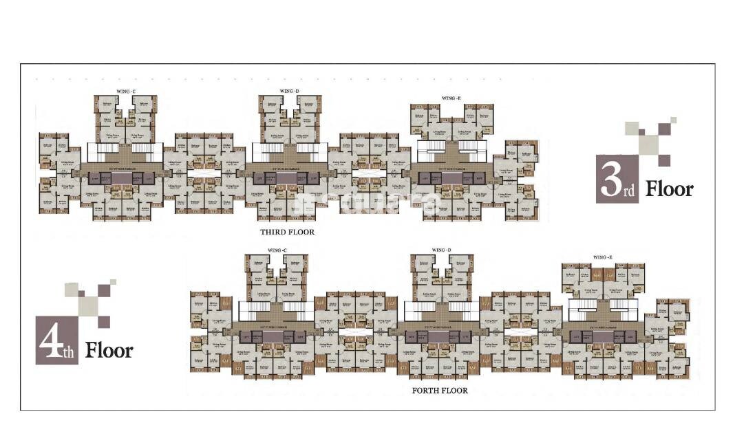 Vimal Classic Nalasopara Floor Plans
