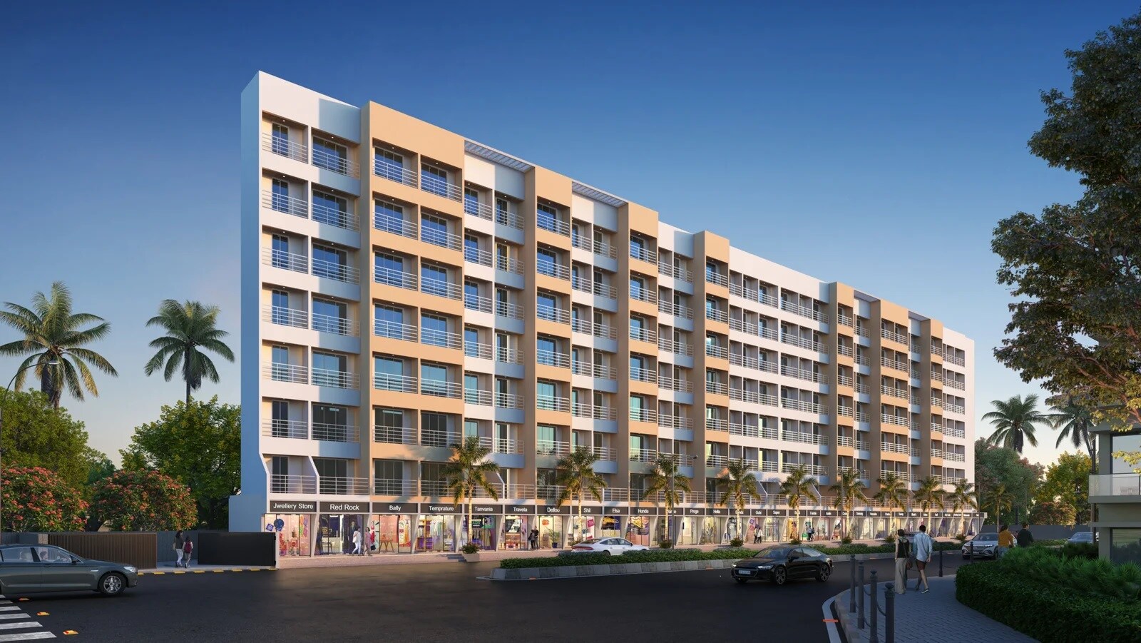 Vinay Super Homez Harmony Apartment Exteriors