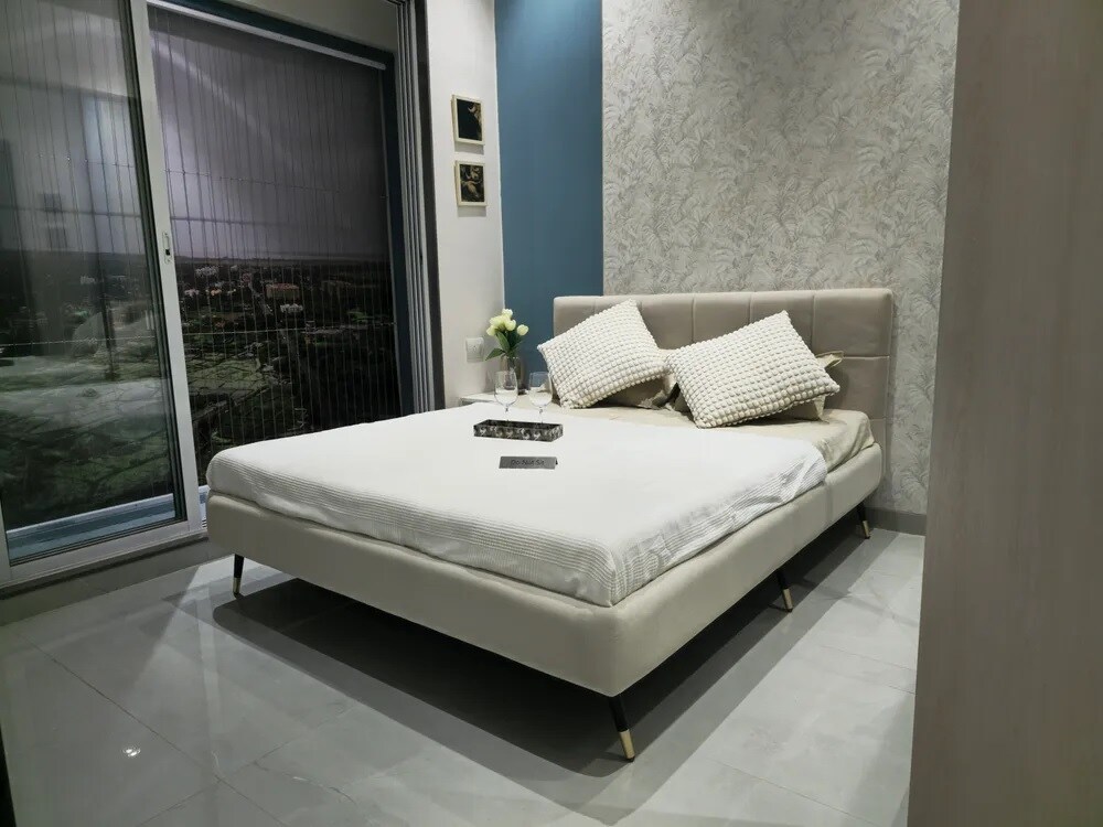 Vinay Super Homez Harmony Apartment Interiors