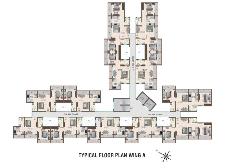 Vinay Super Homez Harmony Floor Plans 1