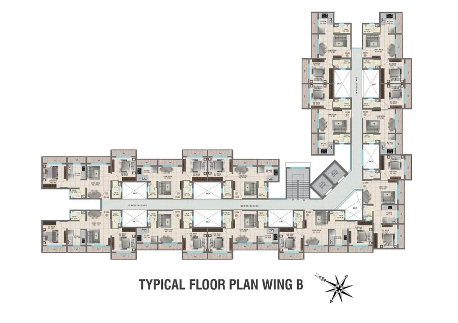 Vinay Super Homez Harmony Floor Plans 2