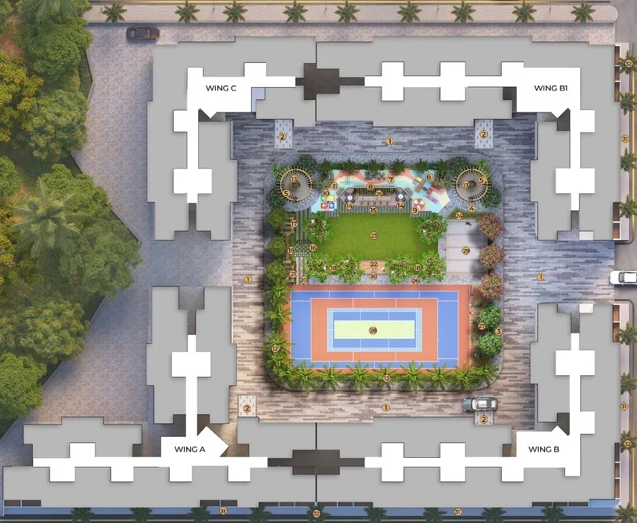 Vinay Super Homez Harmony Master Plan 1