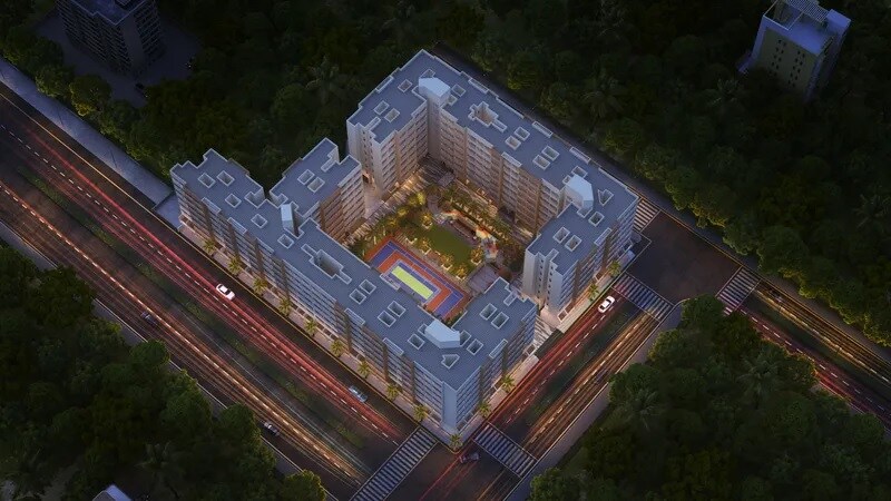 Vinay Super Homez Harmony Tower View