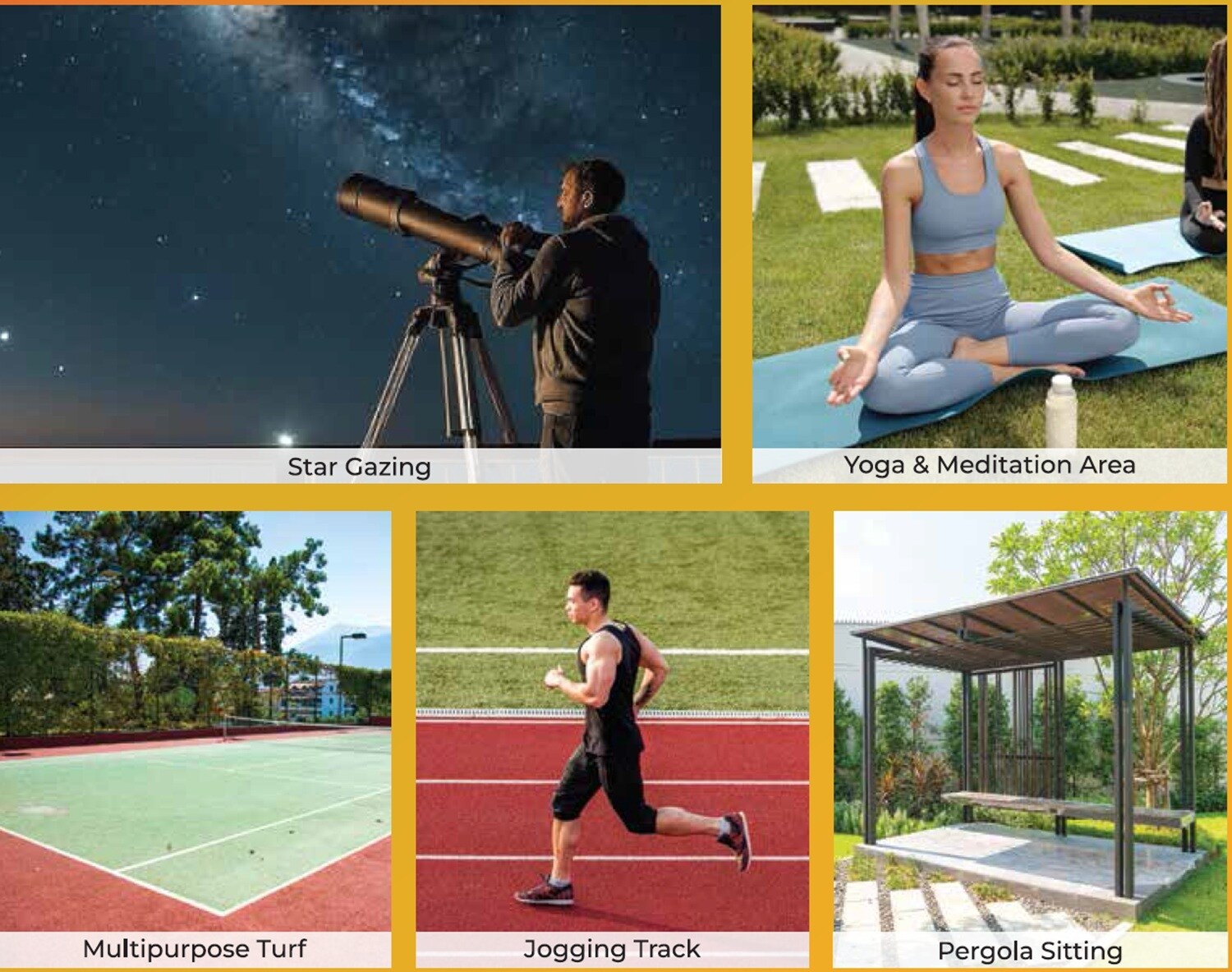 Vinay Super Homez Padmavati Paradise Amenities-Features