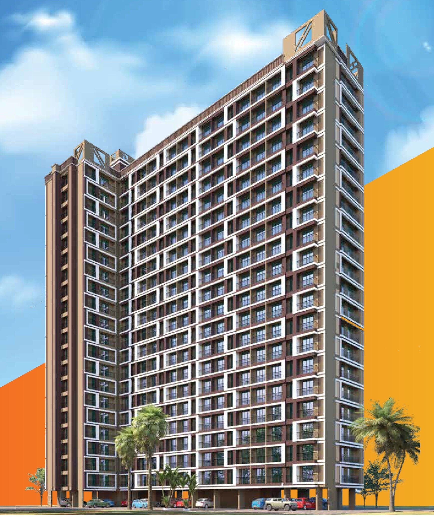 Vinay Super Homez Padmavati Paradise Apartment Exteriors