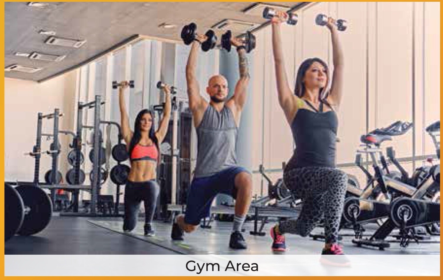 Vinay Super Homez Padmavati Paradise Gymnasium Image