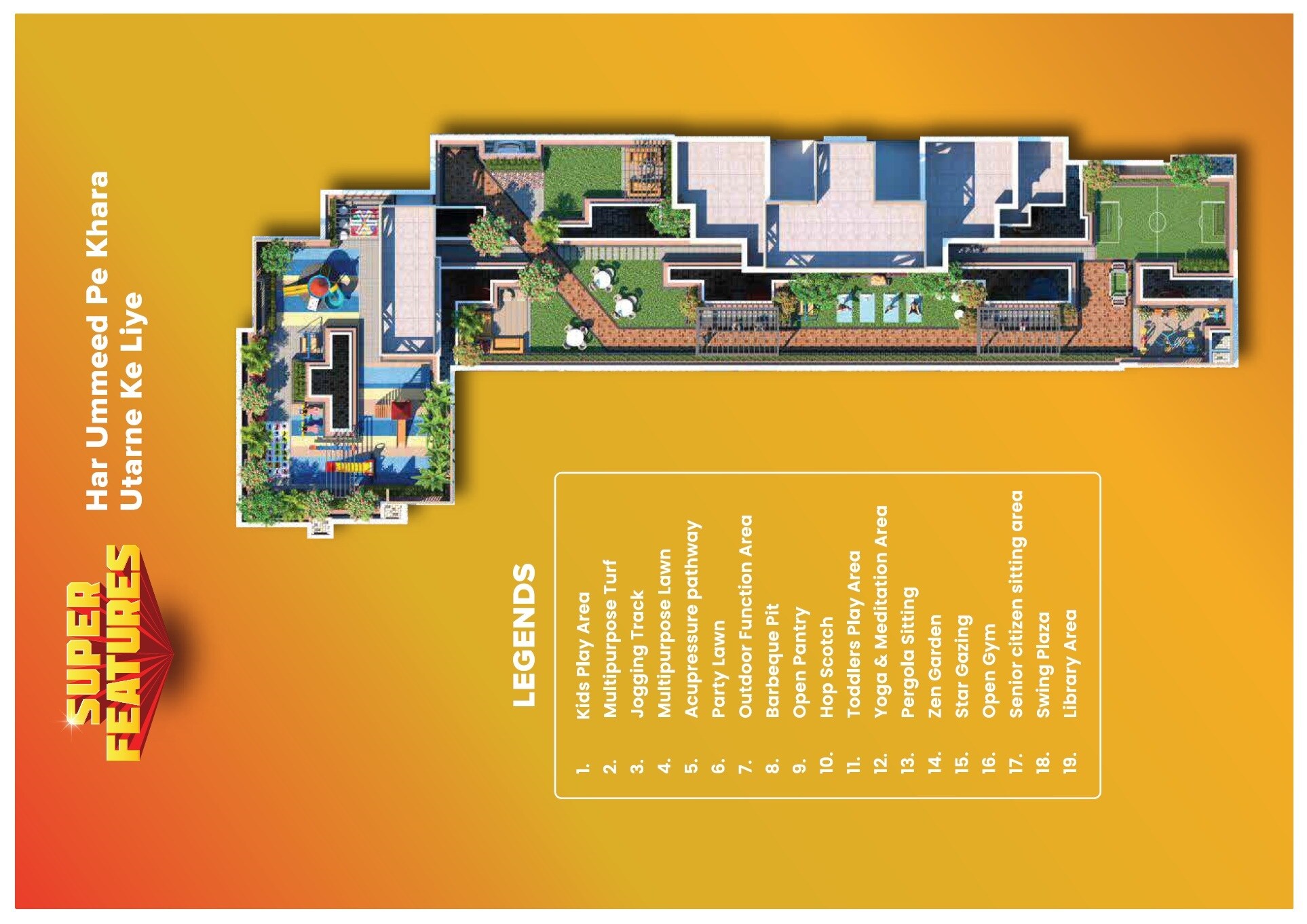 Vinay Super Homez Padmavati Paradise Master Plan Image