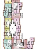 Vinay Unique Avenue 210 Floor Plans