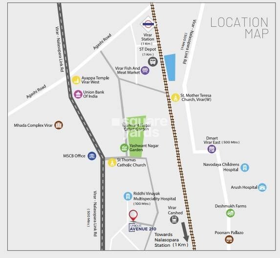 Vinay Unique Avenue 210