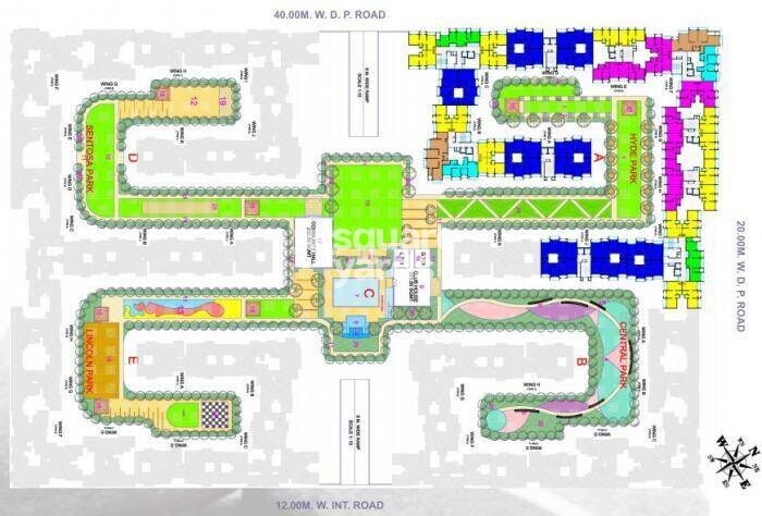 Vinay Unique Gardens Master Plan 1