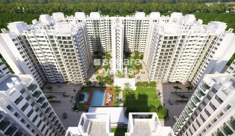 Vinay Unique Gardens Tower View 1