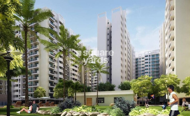 Vinay Unique Gardens Tower View 2