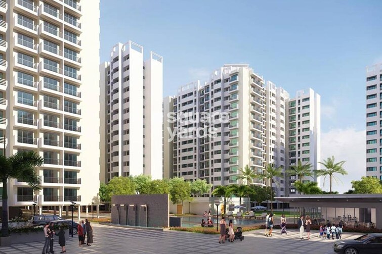 Vinay Unique Gardens Tower View 3