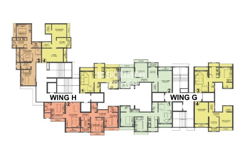 Vinay Unique Sky Floor Plans 1