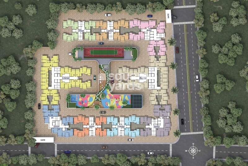 Vinay Unique Sky Floor Plans 2