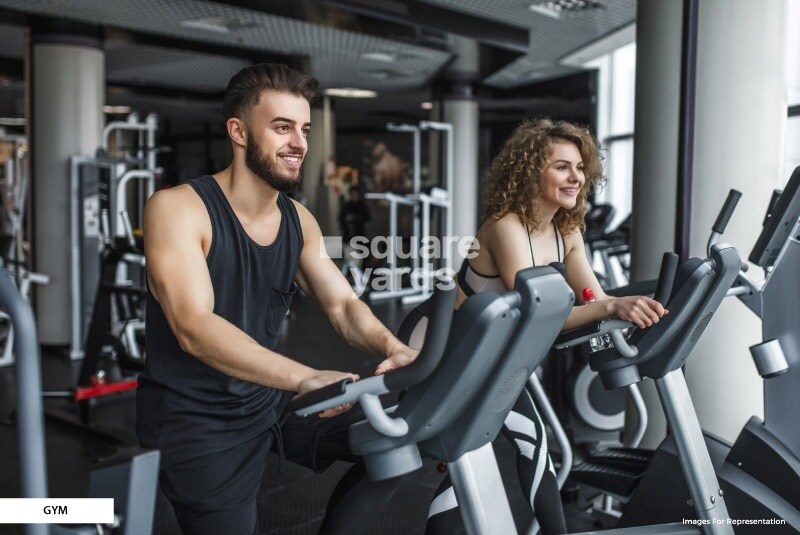 Vinay Unique Sky Gymnasium Image 1