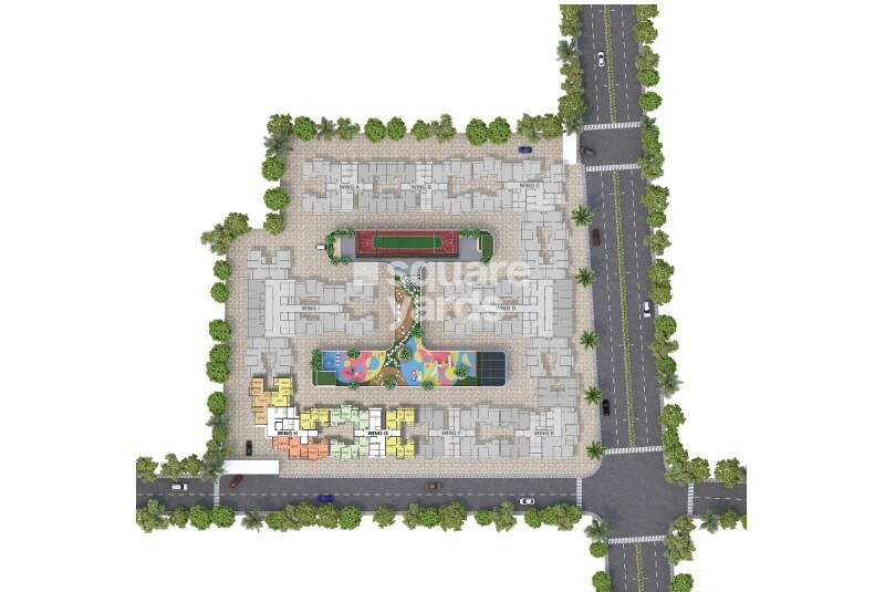 Vinay Unique Sky Master Plan Image